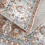 Tapis orange / gris clair / bleu Traditional Design Performance-71043481