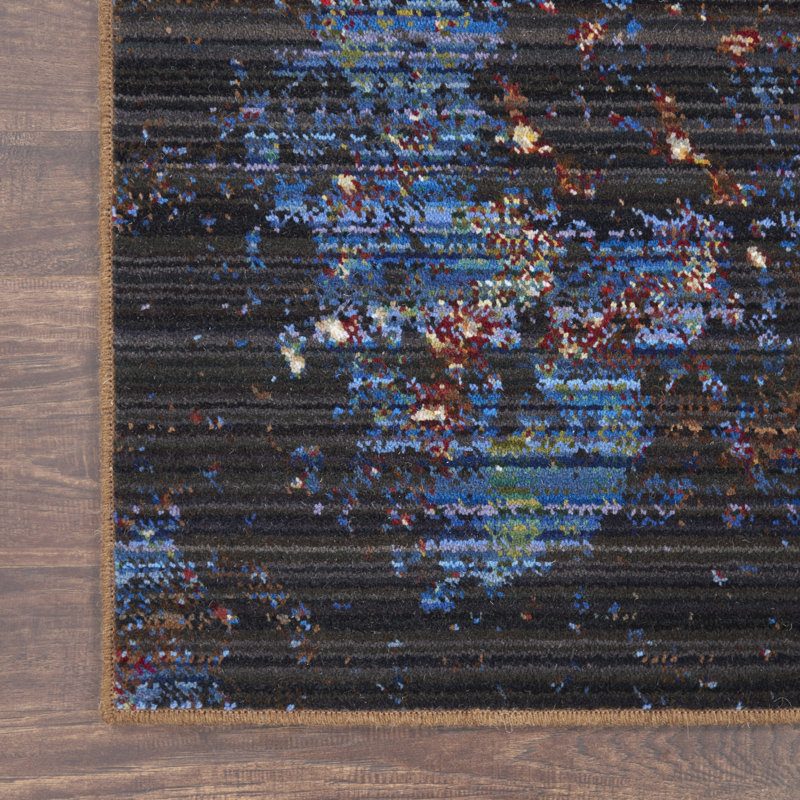 Tapis rouge en laine Ostby, Rectangle 4 pi x 6 pi