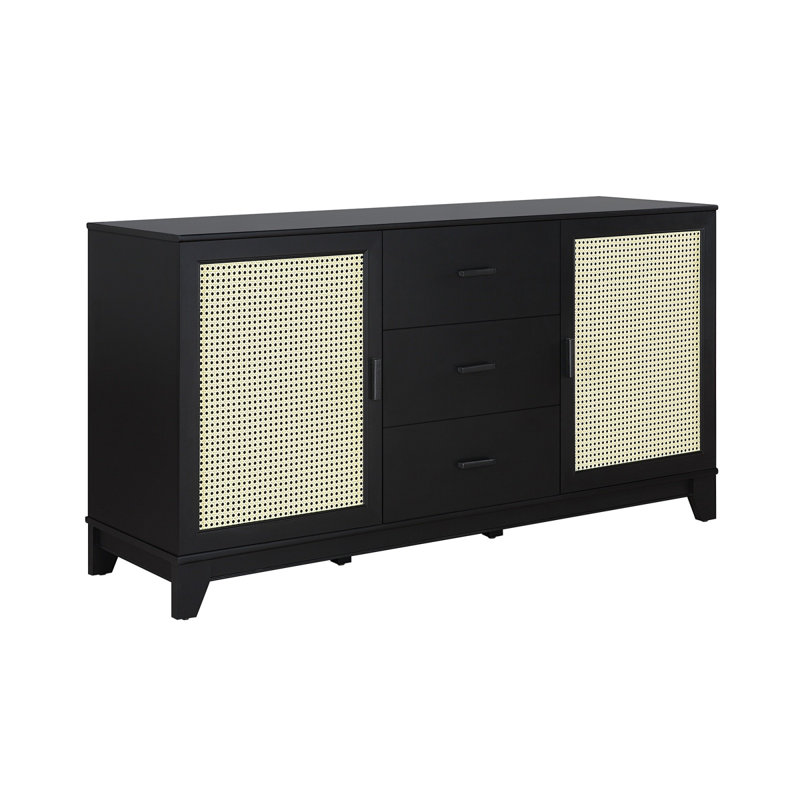 Buffet noir Sheridan, Noir