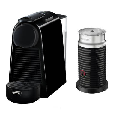 Nespresso De'Longhi Essenza Mini EN85.B automatic capsule coffee machine -  black