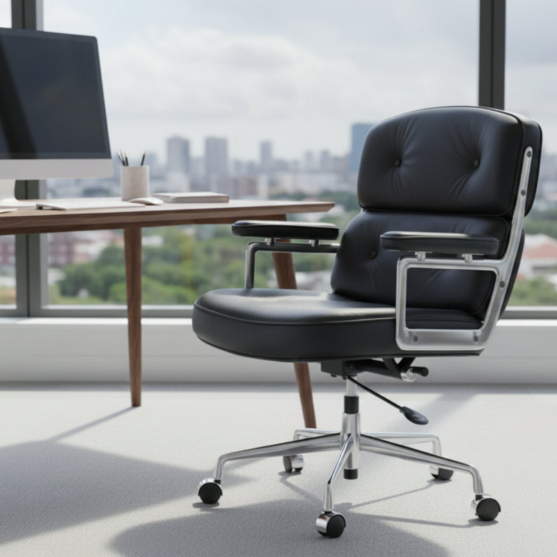 Chaise de bureau Max, Noir, noir, noir, noir