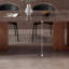 Sintered stone rectangle dining table set-108223992