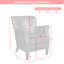 Puttney Upholstered Armchair-16792694