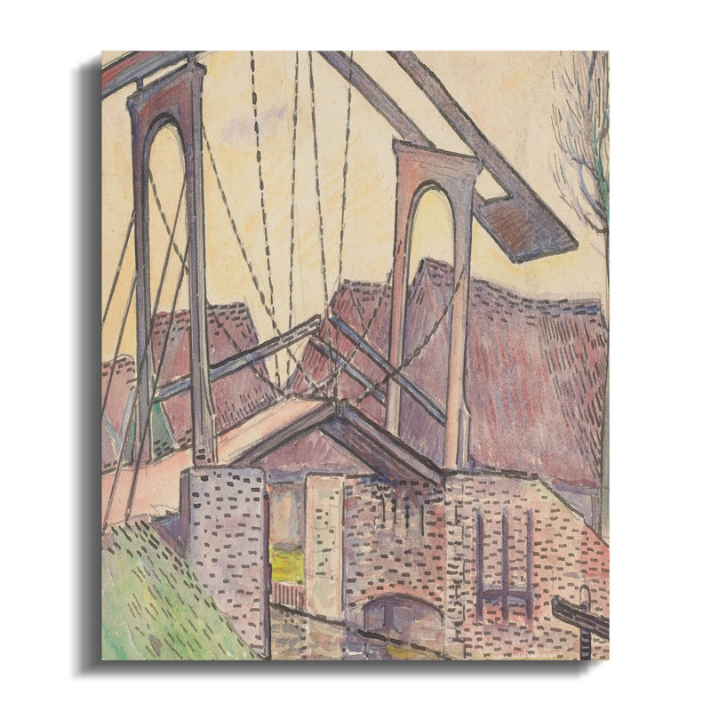 Cuyuna Wrapped Canvas Print Set, 8x10