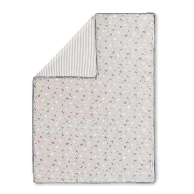 100% Cotton Reversible Blanket - Cosmic Aura