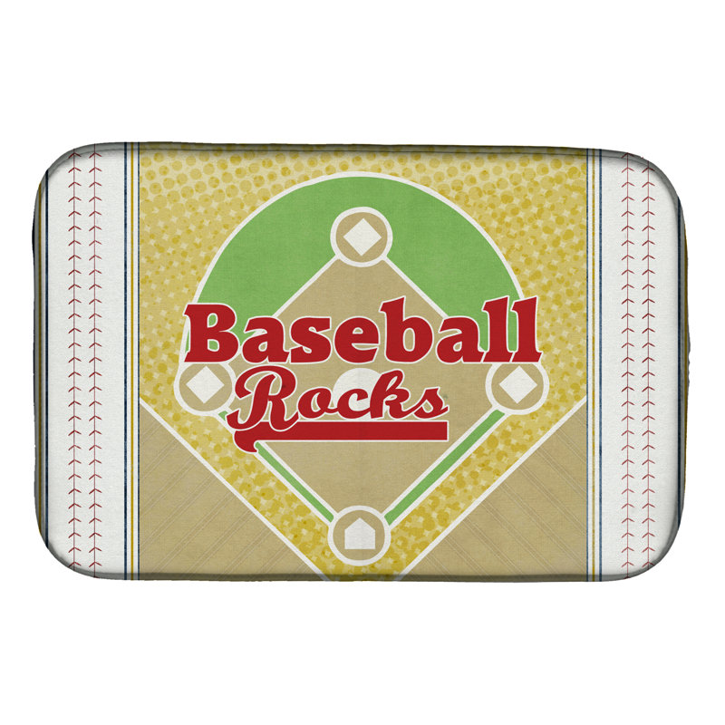 Tapis de séchage Baseball