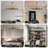 8-matte black adjustable iron pendant light