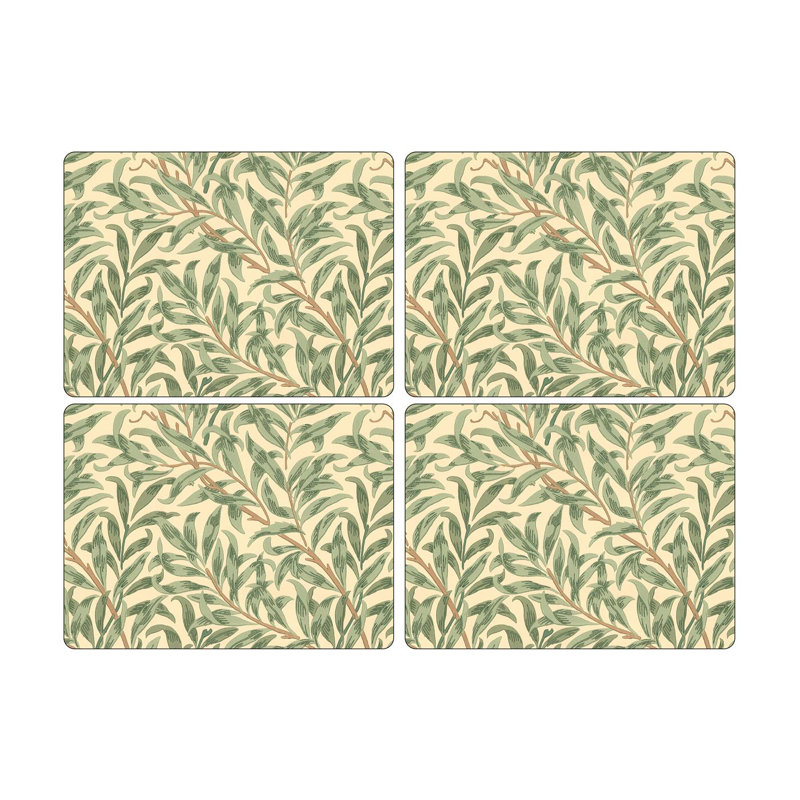 The Original Morris & Co., Floral Rectangle Placemats
