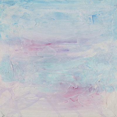 Blue Beach Painting by Joyce Creiger