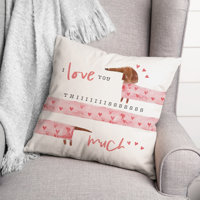 Reversible Throw Pillow