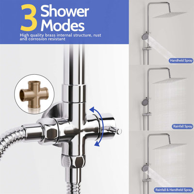 Rain Fixed Shower Head