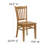 Orlison Vertical Slat Back Wooden Restaurant Chair-17283576-133938424