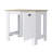 Lander Kitchen Island With Single Door And Lower Open Shelf