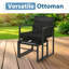 Outdoor Conversation Set with Cushions