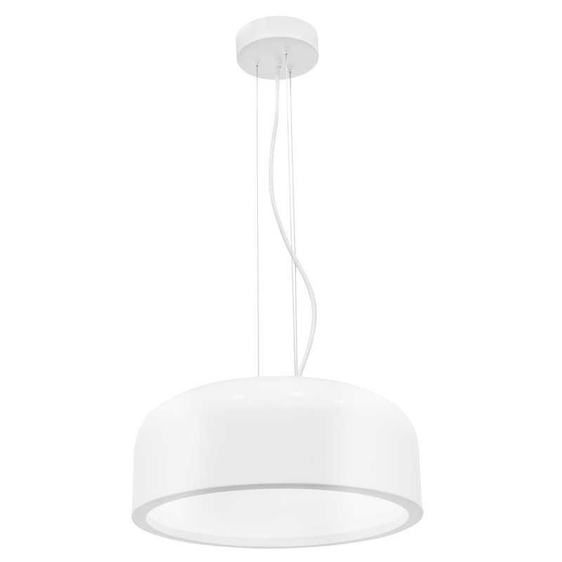 Perleto 2 - Light Dome Pendant, White Matt
