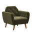 Velvet Armchair-73567409