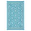 Tapis de paille en plastique à motif géométrique pour l'extérieur-196412934