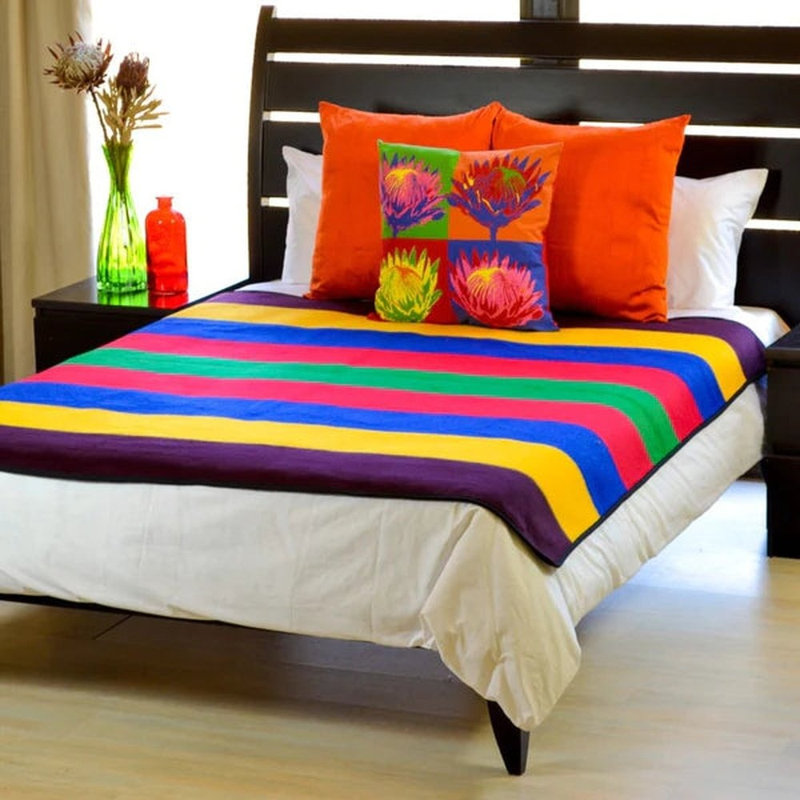Ayled Waffle Throw Blanket