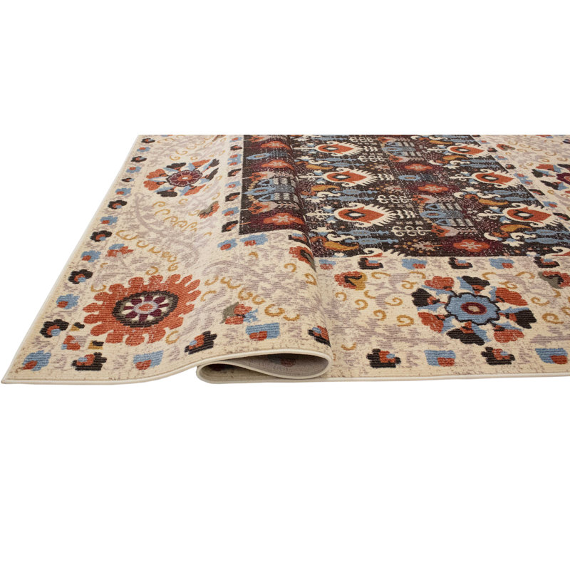 Shara Oriental Indoor Rug, Rectangle 5'2" x 8'