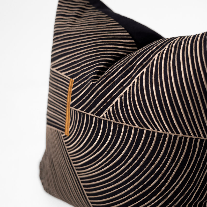 Niseko Rake Lounge Cushion 55 x 55cm