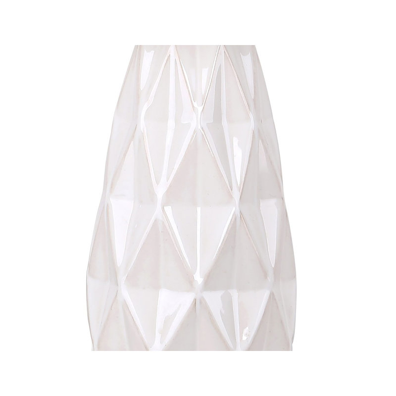 Midwood Ceramic Table Lamp, White
