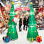 Arbre de Noël gonflable