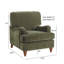 Fauteuil l 34,5 po-739623655