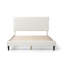 Lit plateforme tapissier Anij