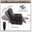 Fauteuil inclinable électrique Power Lift à deux moteurs jusqu'à 350 LBS-1951998240