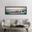 «Dune Beach Panorama At Sunset» par Jan Becke, reproduction encadrée sur toile-1964901506-1964901629-2006173067