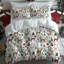 Ensemble de literie Orylavena à carreaux patchwork de Noël en microfibre avec 2 taies d'oreiller, taille pleine (garnitures non comprises)-135412131-135851395