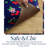 DRAPER JAMES Fruit Cherry Blossom Bistro Bevel Edge Comfort Kitchen Mat, Navy/Red, 20"x39"-123687342-123687343