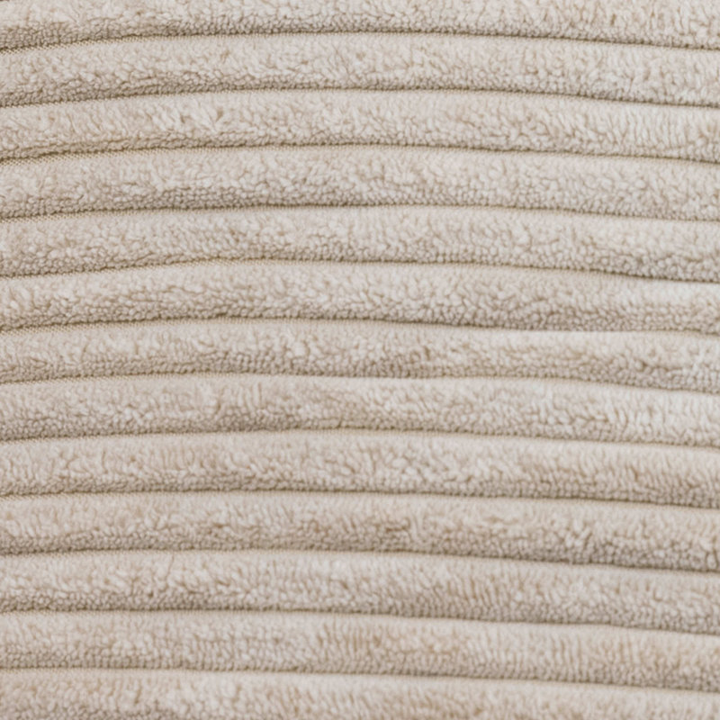 Dalton Corduroy Recliner Bean Bag, Stone