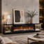 Meuble télé 70,9 po Modern-1178495620