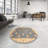 Adalina Wool Abstract Indoor Rug-267910646