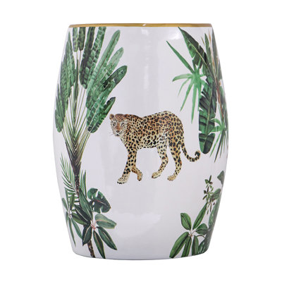 Accent Stool by Bayou Breeze