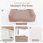 Matelas à langer pour bébé Vegan-1217783219