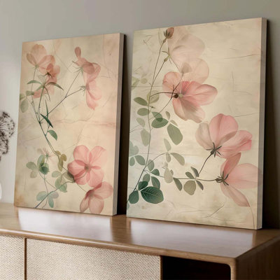 2 Piece Wrapped Canvas Print