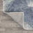 Ciasia Abstract Two-Tone Modern Blue/Cream Rug-69807178