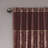 Aubrey Jacquard Navy Curtain Panel Pair 50x108"-1556074095-1609817532