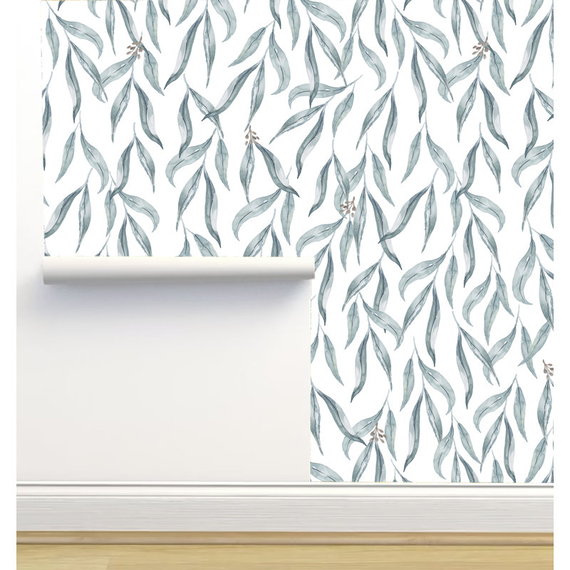 Rouleau de papier peint adhésif L 12 pi x l 2 po Erin Kendal Designs