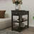 Narrow Sided Table With Drawers And Bottom Partition In Flip Over Design-2016686389