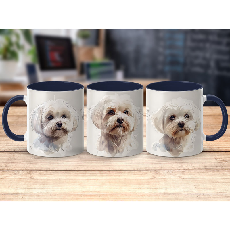 Mug, 2, Navy