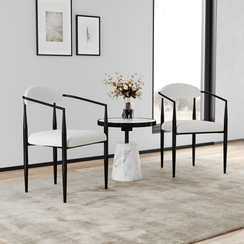 Ensemble de 2 chaises de salle à manger Woker