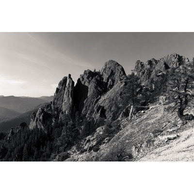 Castle Crags Print by Ryan Walsh