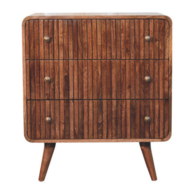 Caramel T-Bar Ridged Gabriellina