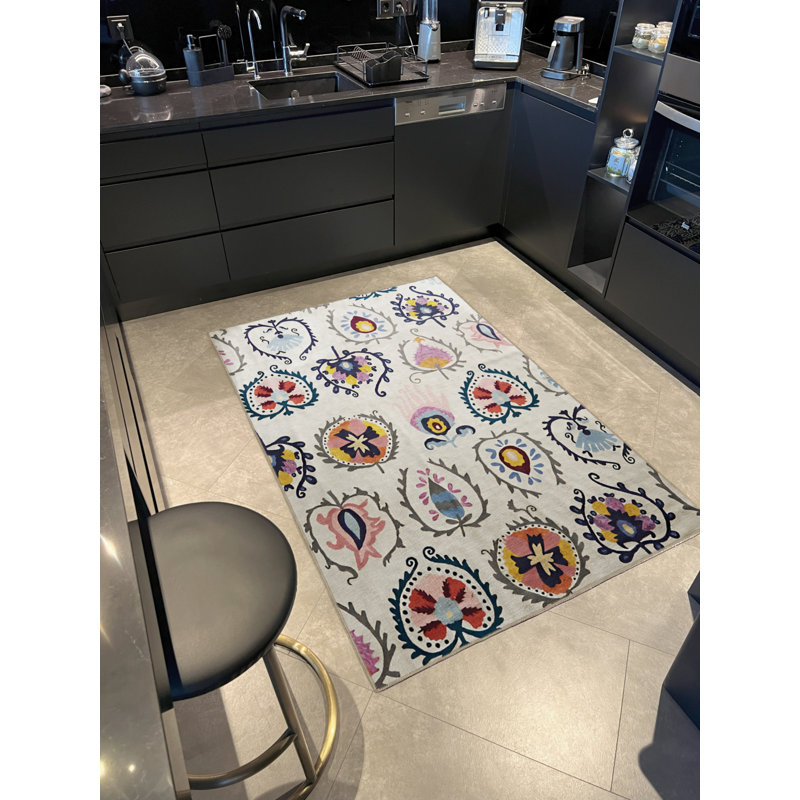 Tapis intérieur / extérieur Salana, Tapis de couloir 3 pi 3 po x 8 pi 2 po