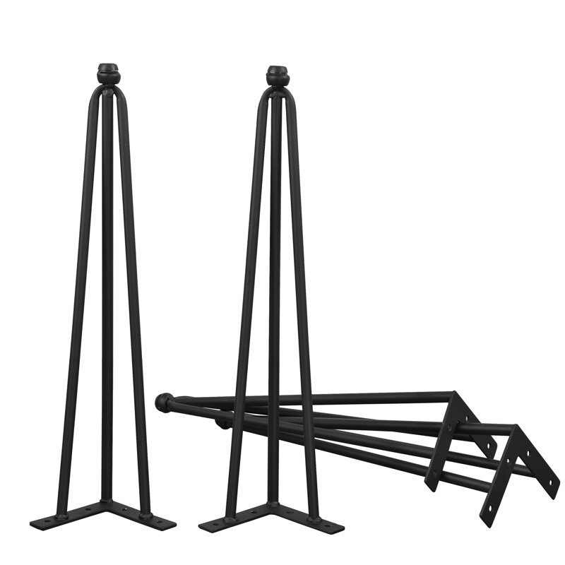 Table Leg, 50.8cm H x 12.1cm W x 12.1cm D