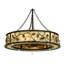 Rustic Lodge 12 - Light Chandelier