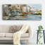 Falaises de l'Ouest I sur toile-295378116